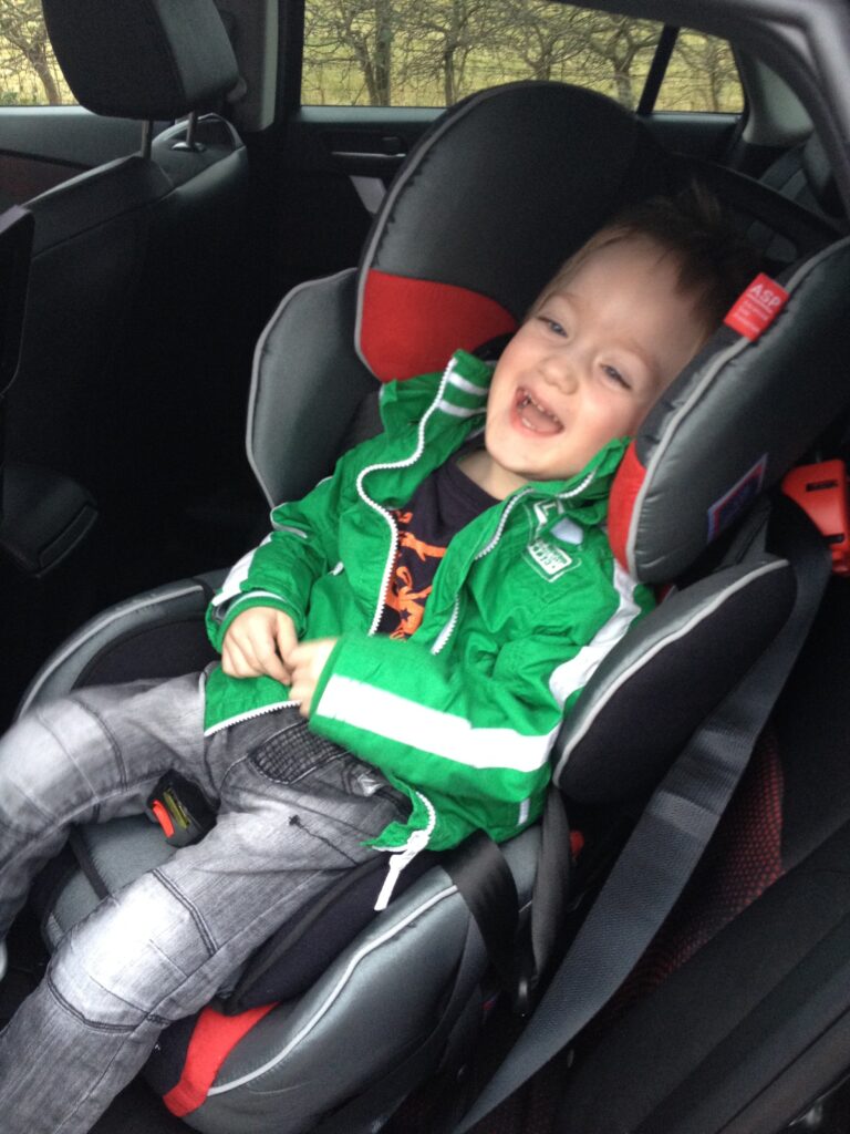 Help for a happy 2½ year old